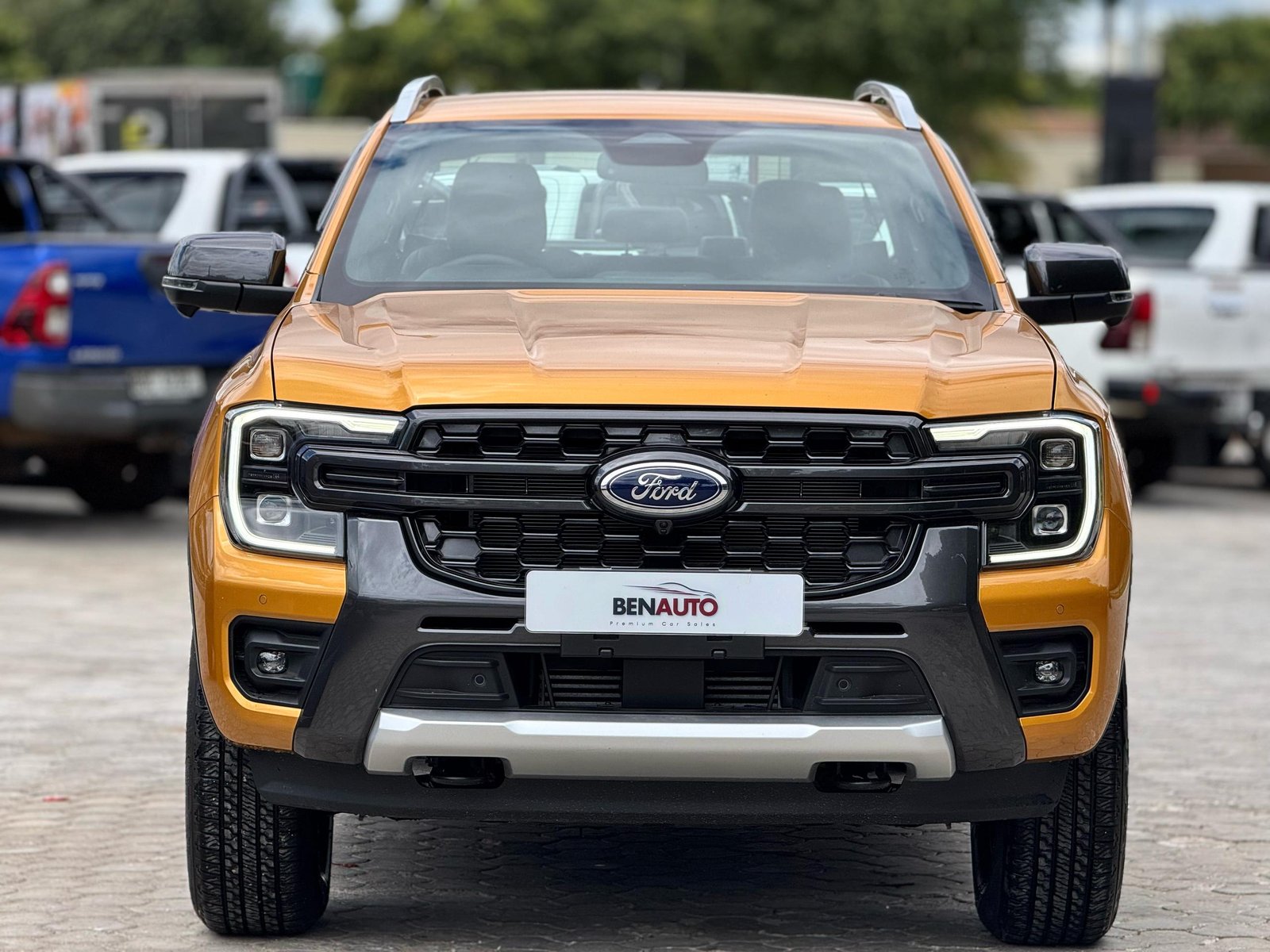 New Ford Ranger 2023 – Zed Car Market