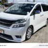 Unregistered Toyota Vellfire 2021